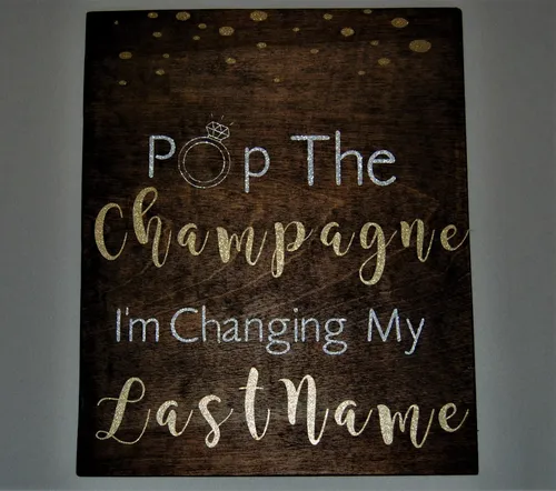 Sign - Pop the Champagne