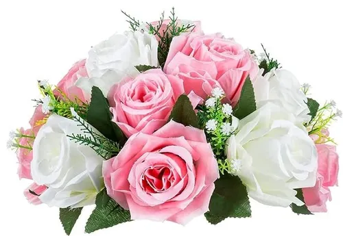 Artificial Floral Centerpiece - Pink