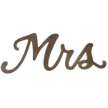 Mrs Wooden Decor