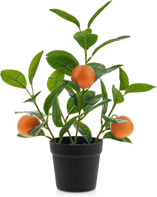 Artificial Orange Tree - Medium