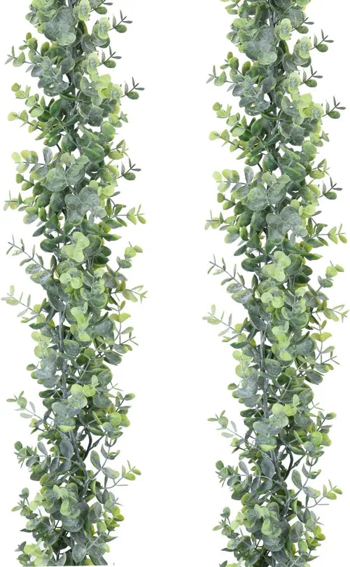 Artificial Eucalyptus Garland 6'
