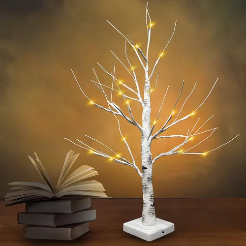 LED Birch Tree
