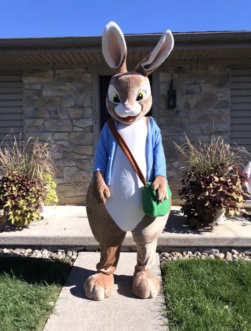 Eddie the Bunny Costume