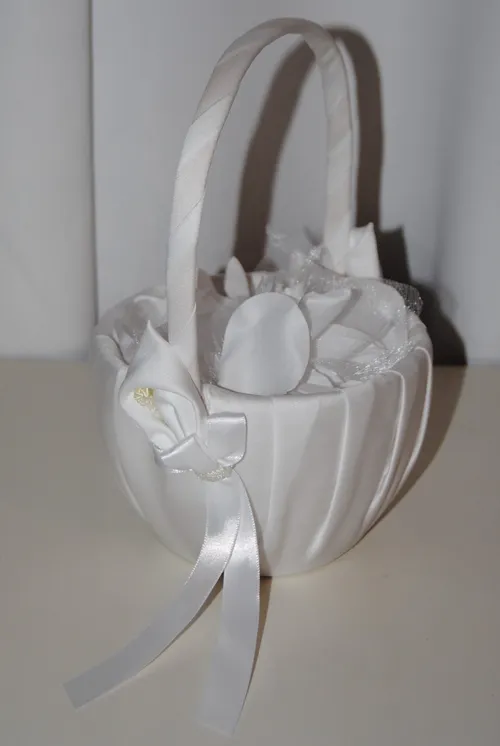 Flower Girl - Ribbons Basket