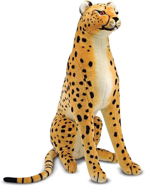 Prop - Stuffed Giant Cheetah