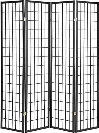 4 Panel Shoji Screen Room Divider