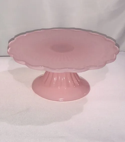Pink Pedestal Stand