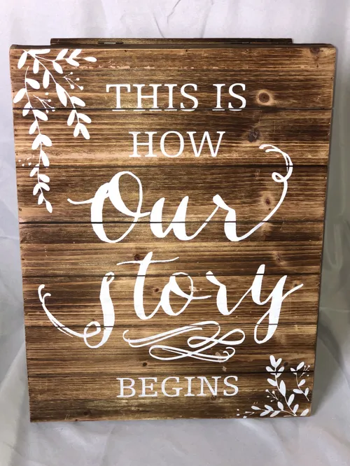 Sign - This Is How Our Story Begins