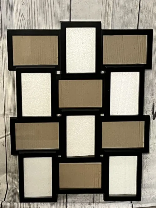 Black Collage Frame