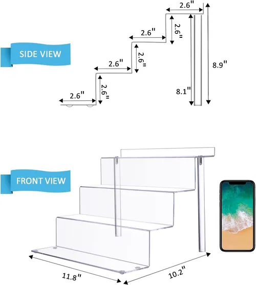 Acrylic Riser Dessert Stand