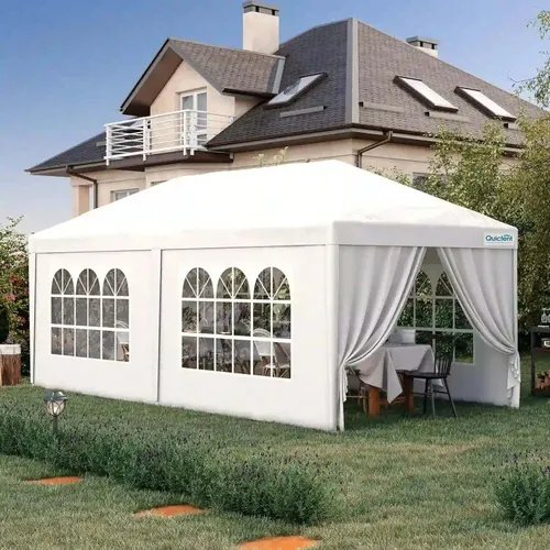 10' x 20' White Party Tent