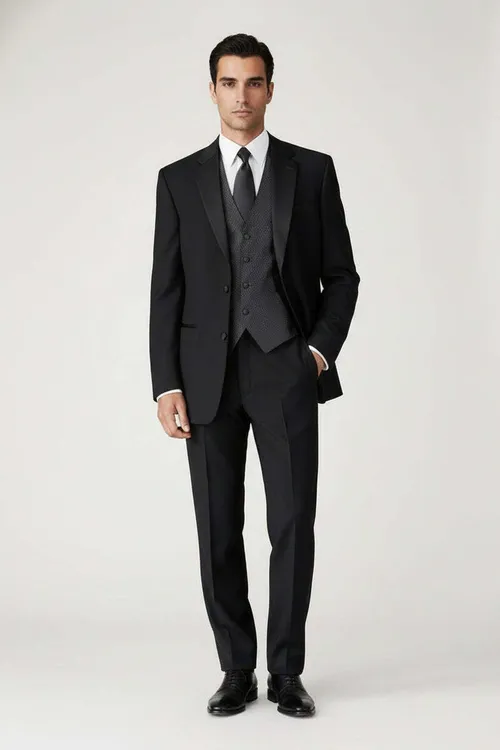 Giorgio Fiorelli Black Notch Tuxedo - Retail