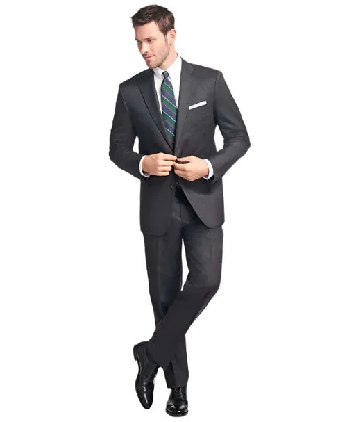 Baroni Stock Solid Gentleman's Fit Suit