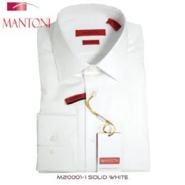 Mantoni French Cuff Cotton Shirt - Retail