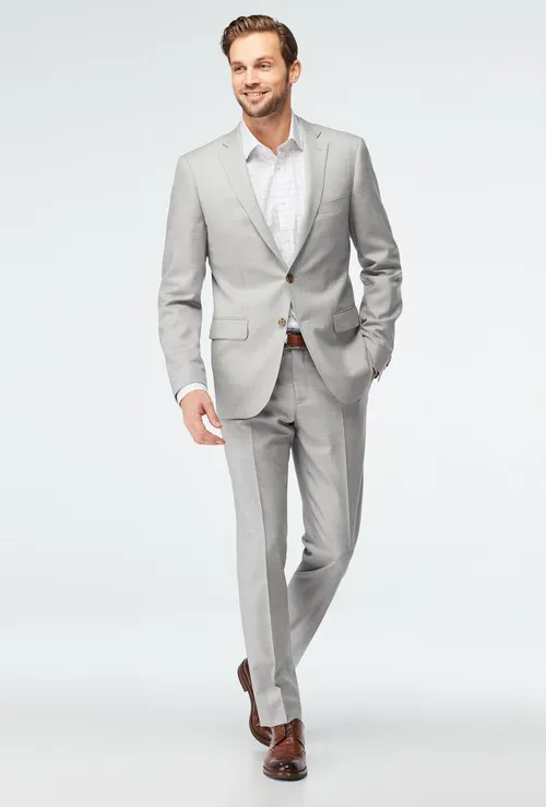 Trend Stock Solid Slim Fit Suit