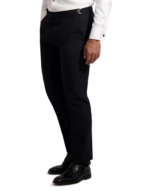 Ike Behar Slim Fit Suit Pants