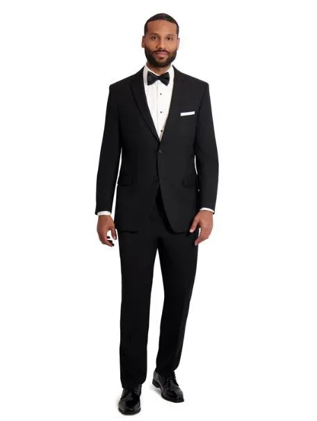 Ike Behar Essential Slim Fit Suit