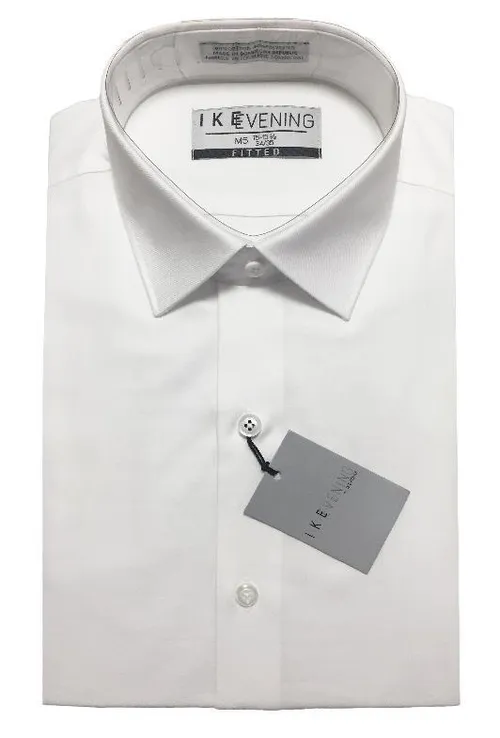 Ike Behar Slim Fit 60/40 Dress Shirt - Retail