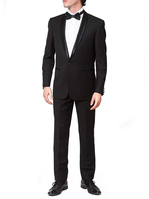 Giorgio Fiorelli Black Shawl Tuxedo - Retail