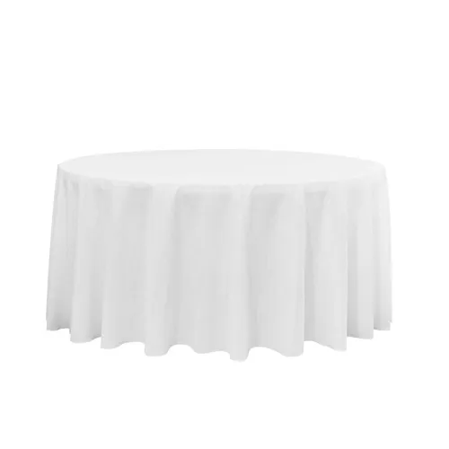  linen tablecloth (rectangle or round)