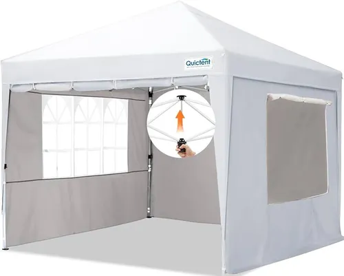10x10 pop up tent with sides