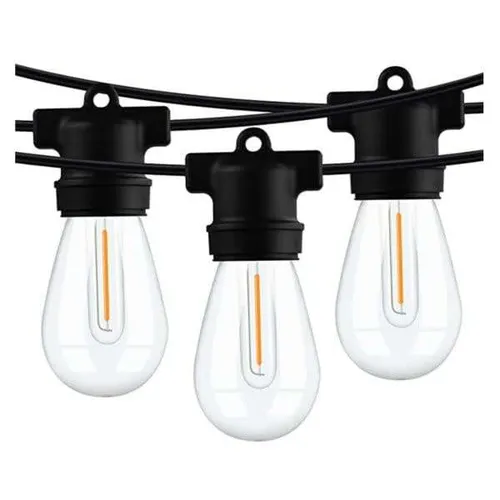 20x20 tent string lighting