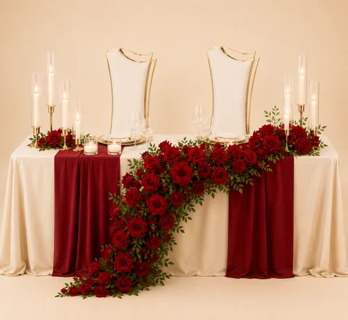 Luxury Sweetheart Table Package 