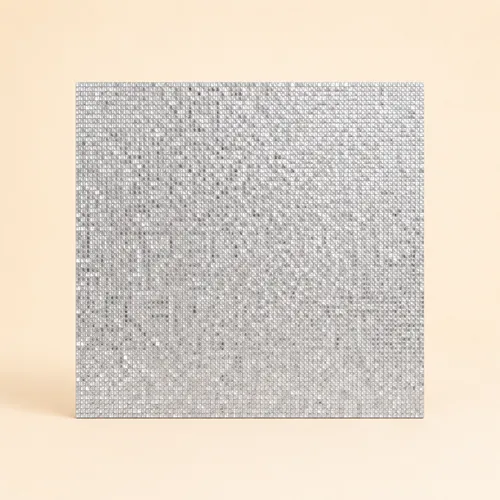 Silver Shimmer Wall Backdrop 