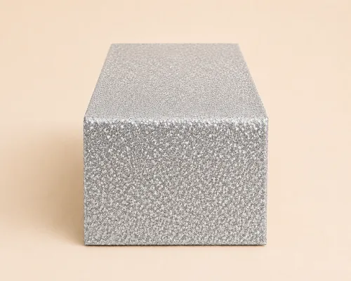 Silver Sequin Table Runner 