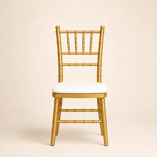 Gold Kids Chiavari Chairs 