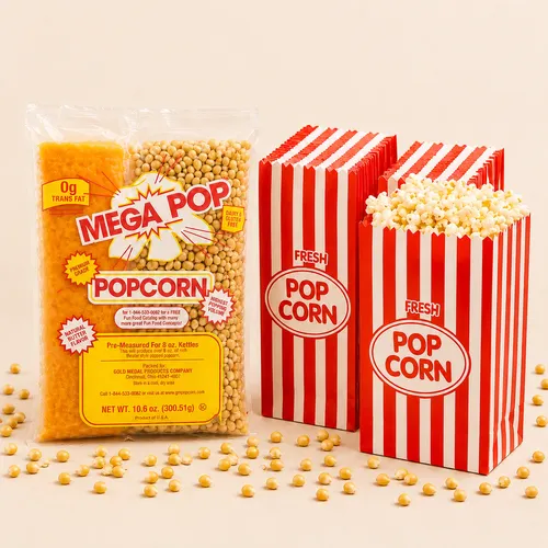 Popcorn Machine Supply Kit 