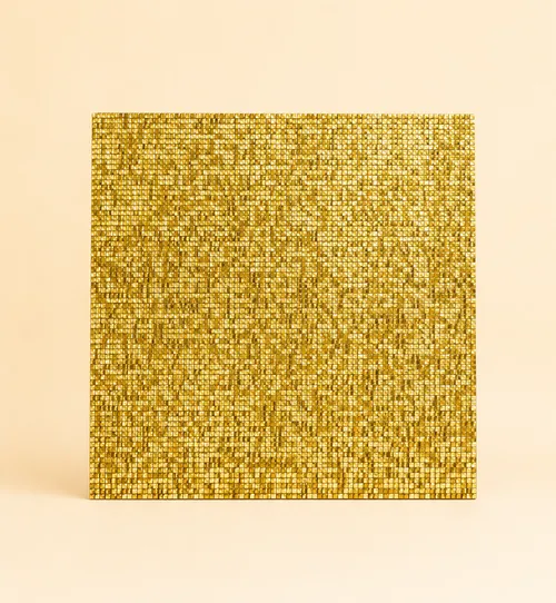 Gold Shimmer Wall Backdrop 