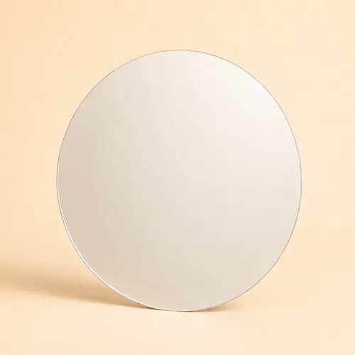 Acrylic Mirror Candle Plate