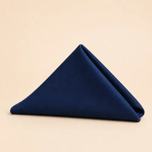 Navy Luxe Napkins 