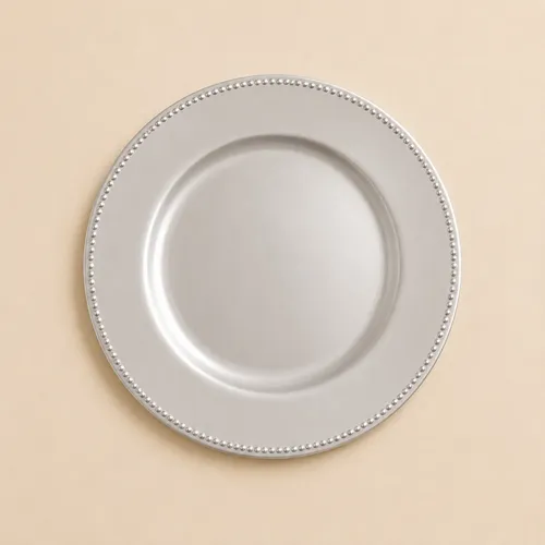 Silver Table Charger 