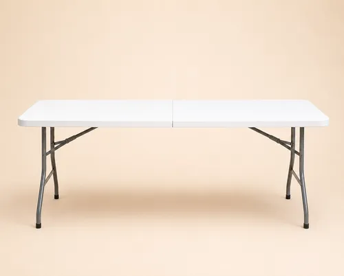 8ft Rectangle Banquet Table 