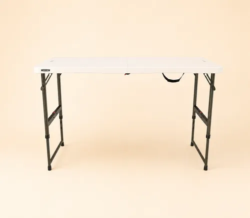 4ft Rectangular Folding Banquet Table 