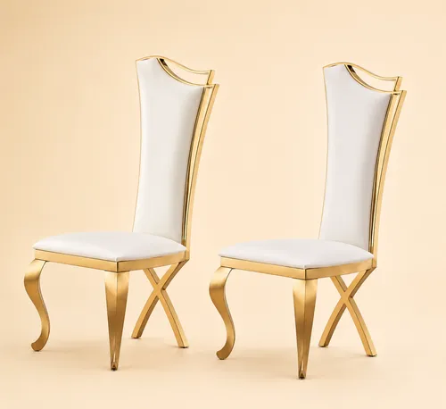 Gold Luxury Chair (2)