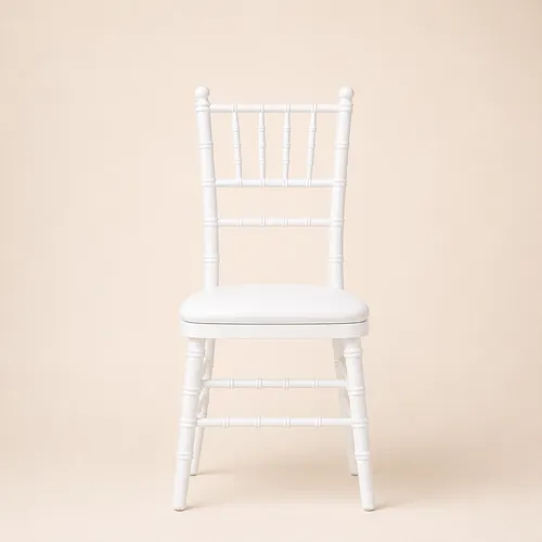 White Kids Chiavari Chairs 