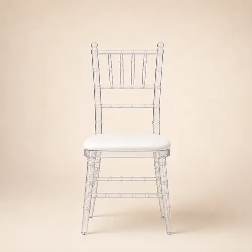 Clear Kids Chiavari Chair 