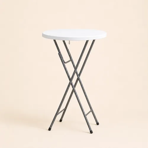 Folding Cocktail Table 