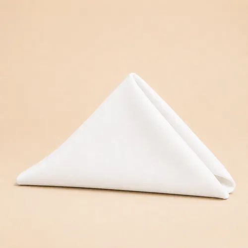 White Luxe Napkins 