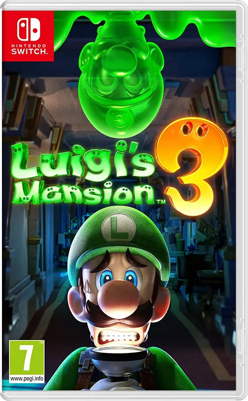 Luigi Mansion 3