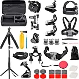 Neewer 50 in 1 Action Camera Accessory Kit Compatible with GoPro GoPro