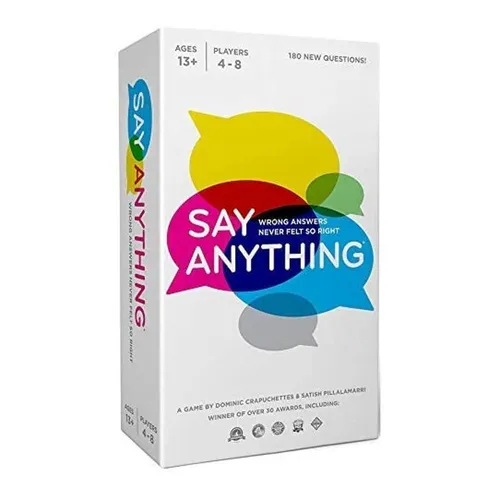 Say Anything 10th Anniversary Board Game
