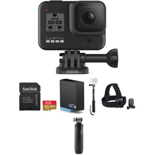 GO PRO Hero 8 Action Camera- Black