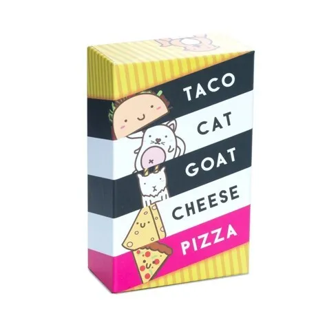 Taco Cat Goat Cheese Pizza Card Game 