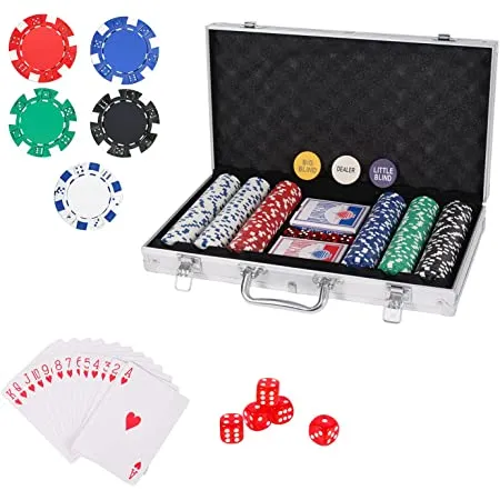 Cardinal 300 Piece Poker set