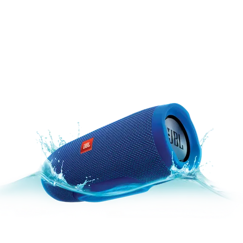 JBL Charge 3 Blue Portable Bluetooth Speaker