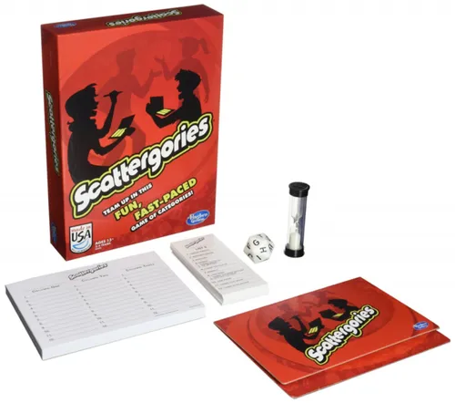 Scattergories Board Game